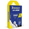 Michelin Airstop B4 - MTB Camera d'aria, Nero, AV 34 mm, 27,5 x 1,9-2,5
