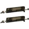 GERUI Airsoft, caricabatterie rapido per softair, caricatore tattico per paintball, gioco di guerra, tattica militare, accessori per la caccia rapida, rivista per palline da 6 mm, 100 giri