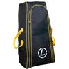 Longridge Deluxe Borsa per il trasporto dei carrelli, Nero/Giallo