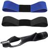 YSJCHEBS 2 Bracciali per Allenamento Swing da Golf E 1 Impugnatura per Mazza, Ausili per L'Allenamento da Golf, Accessori da Golf