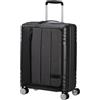 American Tourister Hello Cabin - Spinner S, 55 cm, 39/45 L, Grey Melange