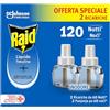 Raid Liquido Elettrico Antizanzare Doppia Ricarica, Inodore, Confezione da 2 Ricariche da 36ml, 120 Notti
