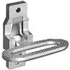 Buyers Products B2797SS - Maniglia pieghevole di sicurezza, finitura in acciaio inox, colore: argento