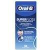 ORAL B Oralb Man Filo Superfloss New