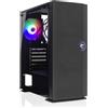 WHITE SHARK Case White Shark Chassis ATX Mid Tower con Ventola Nero