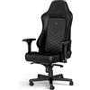 noblechairs Sedia da gioco Noblechairs Hero in Pelle sintetica Nero/Oro