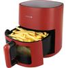 KASANOVA Friggitrice ad aria 4,5 L 1400 W (rossa, digitale)