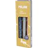 MILAN® Confezione regalo serie Lava con 3 penne P1 inchiostro blu, colori assortiti