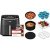 COSORI Friggitrice ad Aria Turbo Blaze 6L con 6 Pezzi Accessori