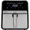 JATA JEFR1242 Friggitrice ad aria senza olio da 8 litri Air Fryer 2100 W 10 programmi automatici. Pannello touch intuitivo. Fino a 200 °C. Timer 60 minuti. Friggere, Cuocere, Arrosto, Disidratare