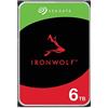 Seagate IronWolf NAS HDD ST6000VN001-6TB 5400 Giri/min 3,5 SATA 6 Gbps CMR