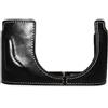 Kinokoo - Custodia in pelle PU per Leica Q2, custodia protettiva per Q2 - colore: Nero