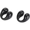 CCYLEZ Cuffie con Clip per Orecchio Aperto, Auricolari Sportivi Bluetooth con Microfono Integrato, Auricolari Wireless con Design Ergonomico Ed Impermeabile IPX5, Lunga Durata di (BLACK)