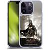 Head Case Designs Licenza Ufficiale Batman Arkham Knight Batgirl Personaggi Custodia Cover in Morbido Gel Compatibile con Apple iPhone 14 PRO