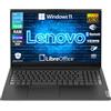 Lenovo, Notebook Pc Portatile, Display 15,6 Full HD, Intel N4500 2 Core Fino a 2.8 Ghz, Ram 16 GB DDR4, 512 GB SSD NVMe, Win 11 Pro, Pronto all'uso