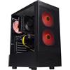 BREUNOR NOBLE CHOICE BREUNOR SPECTER - PC Gaming Ryzen 7 5800X 8 core fino a 4,70GHz, RTX 4060 8GB, Ram 32Gb 3600MHz, SSD NVMe 1000GB, Dissipatore a torre, Windows 11 pro, Pc gaming