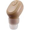 LucaSng Auricolare senza fili con auricolare Bluetooth in-ear mini invisibile Bluetooth cuffie Business, con 6 ore (giallo)