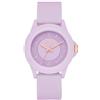 Skechers Orologio Analogico al Quarzo Donna con Cinturino in Silicone SR6286