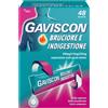 Gaviscon Bruciore E Indigestione 48 Bustine