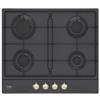 Beko Piano Cottura da Incasso a Gas 60 cm 4 Fuochi Griglie Smaltate Finitura Grigio Antracite Beko HIAG 64224 SAR - HIAG64224SAR