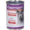 Gemon Pate' Sterilized Tacchino 24x400 g Mangime