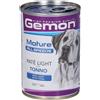 Gemon Pate' Light Tonno Cani - Risparmia il 10% con codice: monge0726 24x400 g Mangime