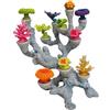 Nobby Aqua Ornaments - Coralli intercambiabili, 22,7 x 21,5 x 25 cm