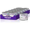 Kattovit Feline Diet Sensitive Tacchino 12 x 185 g