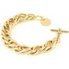 UNOAERRE Bracciale in bronzo dorato 1865