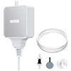 NICREW Ossigenatore per Acquario fino a 40 L, Nano Aeratore Silenziosa Ultra-Silenzioso <33 dB, Accessori per Acquario Nano, 18 L/H, 1,5W