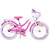 Bicicletta Bambina Volare Lovely 20" - Movimento a Sfera