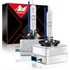 WinPower D8S Lampadine Xenon 35W Auto Fari Lampadina 8000K blu freddo lampada a scarica 12V HID kit di conversione, 2 lampade