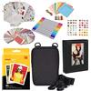 Kodak - Confezione da 40 fogli di carta fotografica in zinco, 7,6 x 10,2 cm, con album fotografico, custodia, adesivi, pennarelli