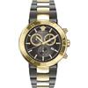 Versace Orologio da uomo, cronografo Urban Mystique, 43 mm, VEPY01121