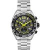 TAG Heuer orologio Formula 1 cronografo 43m grigio quarzo acciaio CAZ101AG.BA0842, Grigio, 43 mm, Formula 1