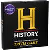 DYCE HISTORY Channel Trivia Board Game Deluxe Edition with 80s & 90s Expansion Pack - 2400+ General Knowledge Questions. Fun Party Card Game for Adults, Family & Teens in The Pursuit of Trivial Knowledge
