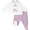 Chicco Coprifasce e ghettina Neonata 75703 012 Lilla 1 M