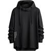 Generico Hoodie Y2k Felpa Full Zip Y2k Felpa+Cotone+Uomo+Zip+Cappuccio Maglioni Uomo Invernali Felpa Bianca Uomo con Cappuccio Zip Felpe Y2k Uomo Nere Hoodies Giacche Estive Uomo Cotone