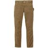 Carhartt Pantaloni Crawford Slim-Fit Donna, Marrone (Yukon), 10W/REG