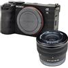 Sony a7C II Mirrorless Fotocamera Con 28-60mm Lente (Nero) - Ilce-7cm2l/B