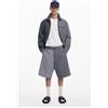 Desigual Bermuda baggy a righe