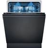 Siemens iQ500 SN95EX12CE lavastoviglie A scomparsa totale Cerniere Sliding - 14 coperti - Classe A - Emissioni 42 dB(A) - aquaStop - Home Connect - varioSpeed Plus - glassZone - emotionLight - autoOpen dry - vasca Acciaio - iQdrive - Ex SN95EX07CE