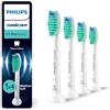 PHILIPS Sonicare C1 ProResults, testine di ricambio originali, bianco, confezione da 4, HX6014/87, Nuovo, 4 Testine