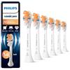 PHILIPS Sonicare A3 Premium All-in-One, testine di ricambio originali, confezione da 6, HX9096/87, Nuovo, 6 Testine