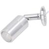 TOPINCN Faretto per Vetrina Faretto per Gioielli Plafoniera per Interni per Luce a LED per Mini per Faretti per Esterni in Miniatura in Ottone 220V Montati su Superficie (Luce bianca