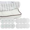 Acoser Comforter clips, angolo Keeper copripiumino Snap, Fit all spessore trapunta e copripiumino, Keep your Quilt nella copertura (16 pz)