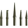 Acrebow ET - Set saldatore ETS ETA ETB ETT ETD di ricambio per Weller WES51 WESD51 WE1010NA PES51, manico per saldatore, 5 pezzi