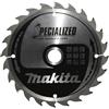 Makita B-32904 Lama Sega Circolare Specialized T.C.T. 165x20mm 24T Legno