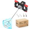 IMAYCC Miscelatore Elettrico2100W Miscelatore Malta e Cemento Professionale,con 6 Velocità,270-930 Giri/Min,220 V,M14,Agitatore Mescolatore Attacco per Malta, Cemento e Colla,Foraggio