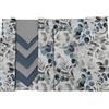 Ruoccohome Servizio da Tavola da 12 Posti, Tovaglia Rettangolare con Tovaglioli 100% Cotone, Made in Italy, Misure 150x240 cm 12 coperti tov.01